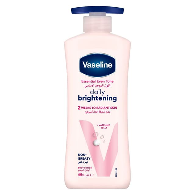 Vaseline Essential Even Tone Daily Brightening Body Lotion 400 ml