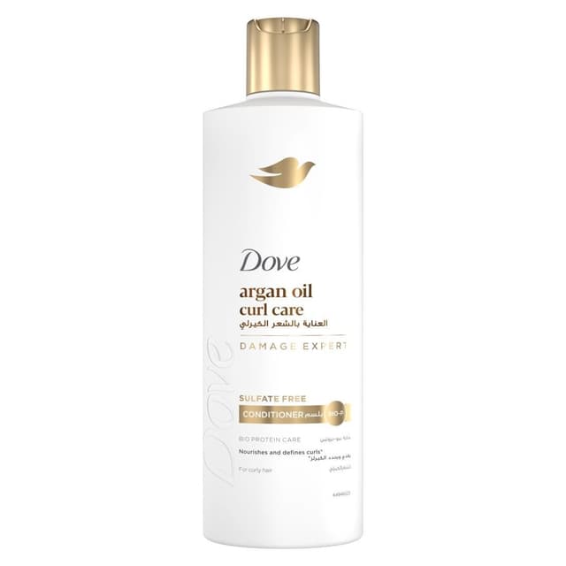 Dove Moisturizing Conditioner with Argan Oil for Dry Hair, 350ml