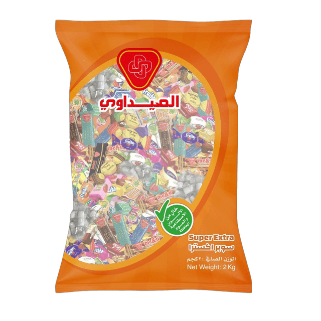 Al-Seedawi Gergean Super Extra Chocolate Sweets Bag, 2kg