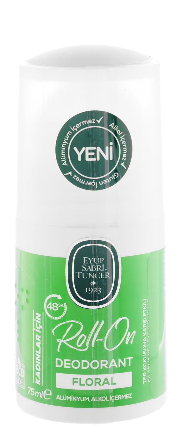 Eyup Sabri Tuncer Floral Roll-On Deodorant, 75ml