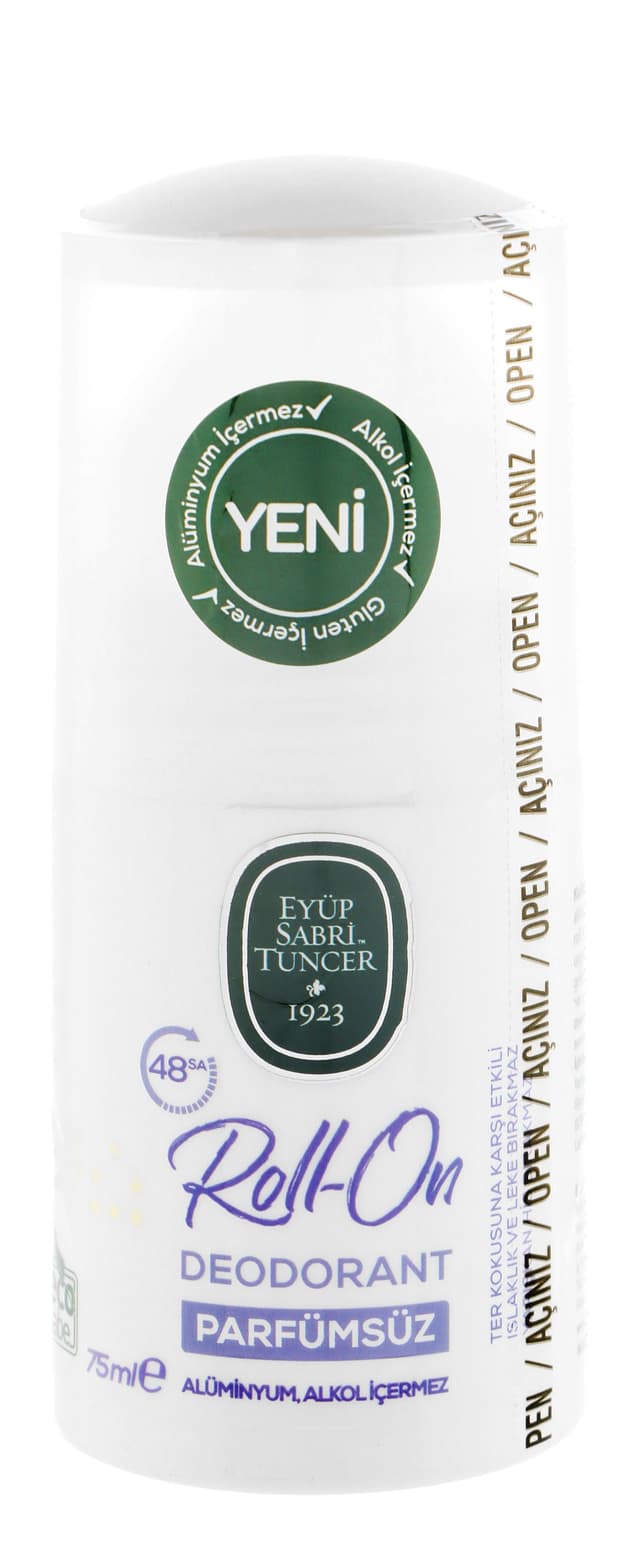 Eyup Sabri Tuncer Perfume-Free Roll-On Deodorant, 75ml