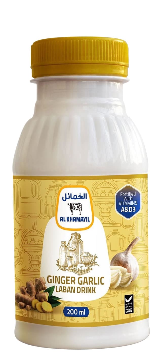 Al Khamayil Ginger Garlic Laban Drink