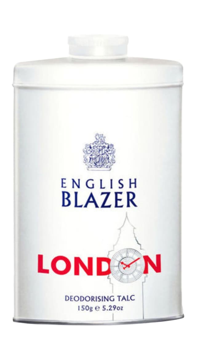 English Blazer Talc Deodorising, 150g
