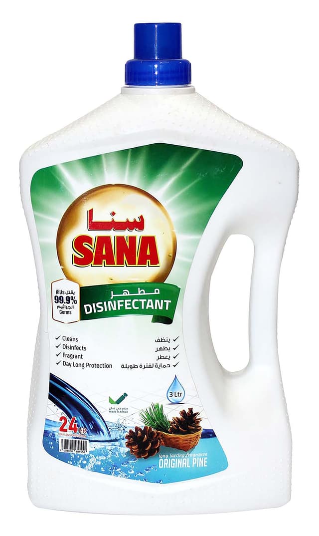 Sana Pine Disinfectant, 3L