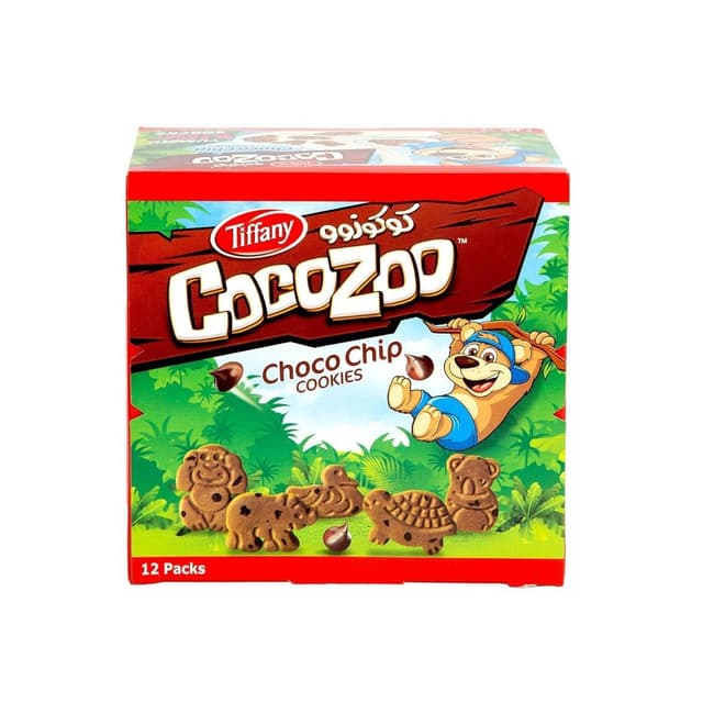 Nabil Cocojoy Choco Chip Cookies, 12x26g