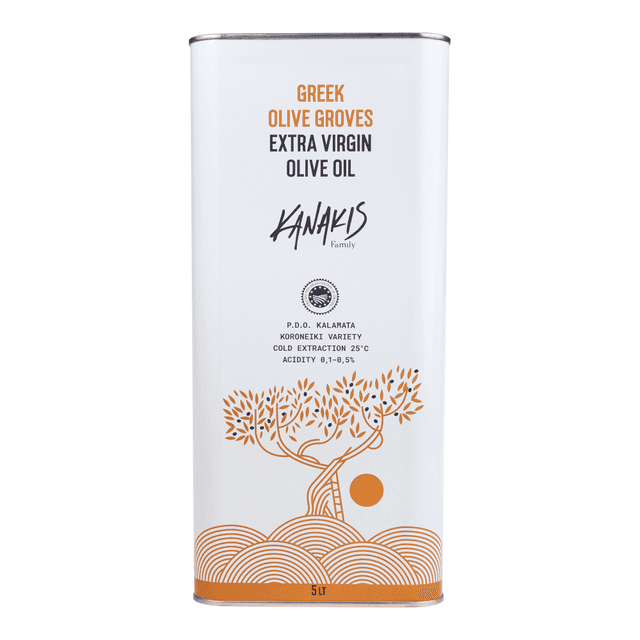Kanakis Extra Virgin Olive Oil, 5L