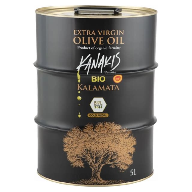 Kanakis Family Extra Virgin Olive Oil, 5L