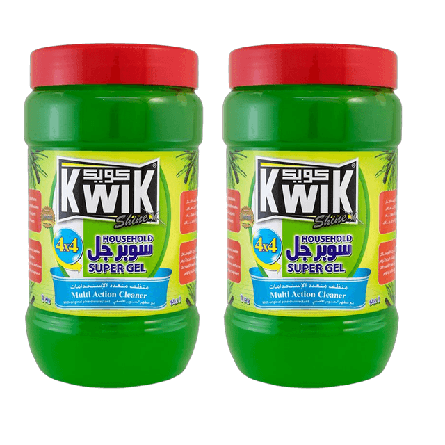 Kwik Care Super Gel, 2x1kg