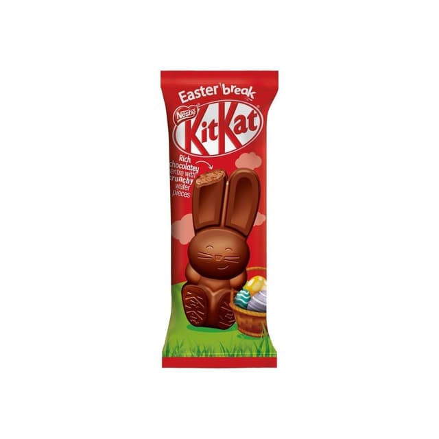 Nestle Kitkat Milk Chocolate Bunny, 29g