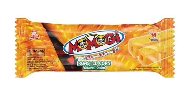 Momogi Roasted Corn Sticks, 12g