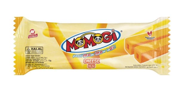 Momogi Cheese Corn Sticks, 12g