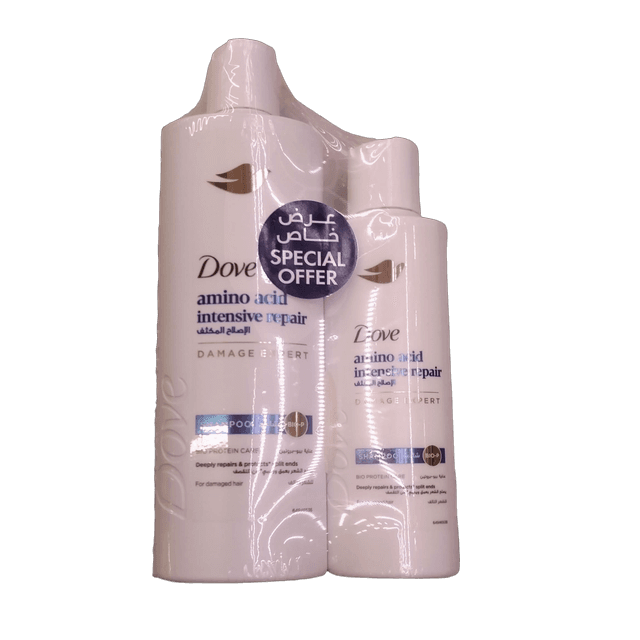 دوف شامبو إنتنسيف ريبير 400ml+200ml [Special Offer]