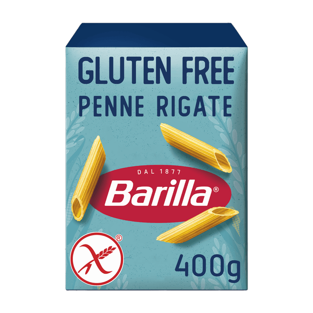 Barilla Gluten Free Penne Rigate Pasta, 400g