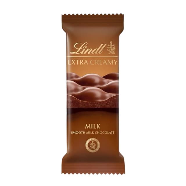 Lindt Extra Creamy Milk Chocolate, 35g