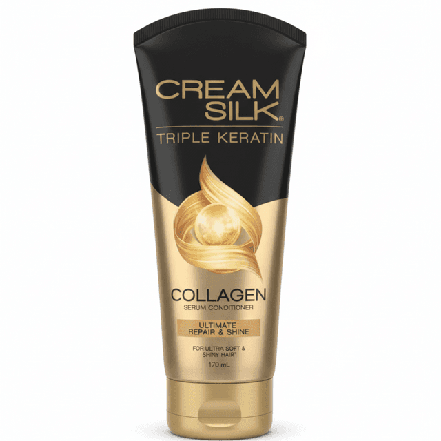 Cream Silk Triple Keratin Rescue Conditioner