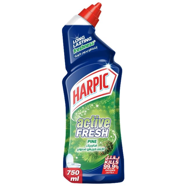 Harpic Active Fresh Pine Toilet Cleaner