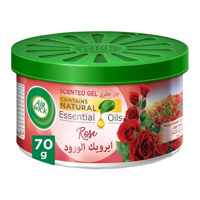 إير ويك روز سينت إير فريشنر سينتد جل، 70g