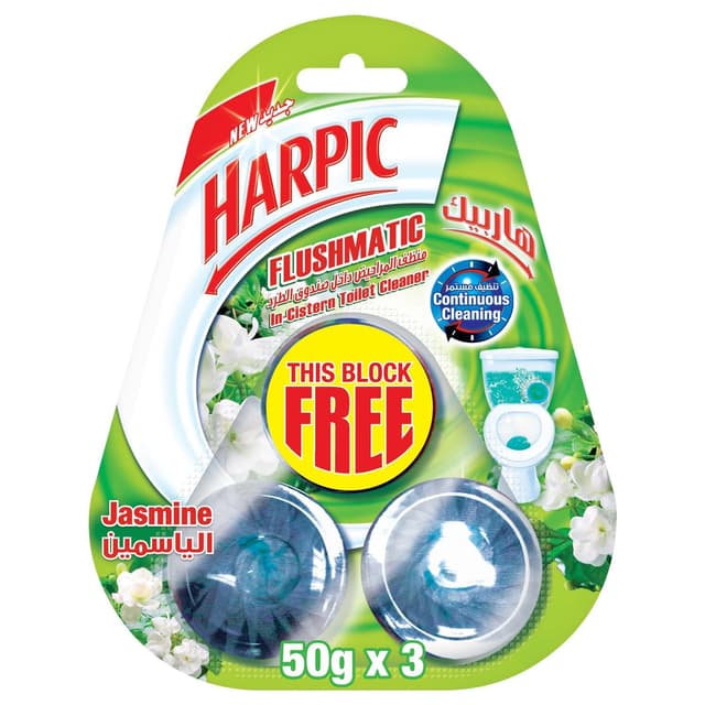 Harpic In-Cistern Toilet Cleaner Jasmine Scent