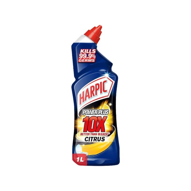 Harpic Citrus Toilet Cleaner, 1L