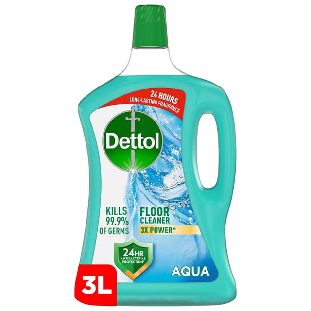 Dettol Antibacterial Floor Cleaner Fresh Aqua