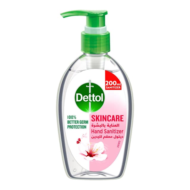 Dettol Skincare Hand Sanitizer 200 ml