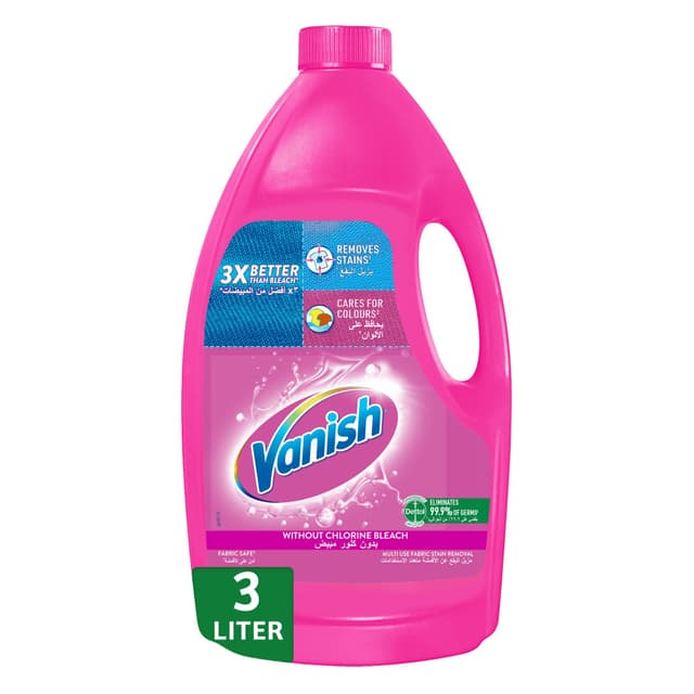Vanish Liquid Fabric Stain Remover, 3L