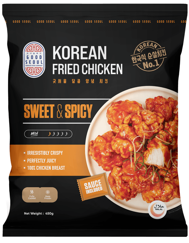 Good Seoul Sweet & Spicy Korean Fried Chicken