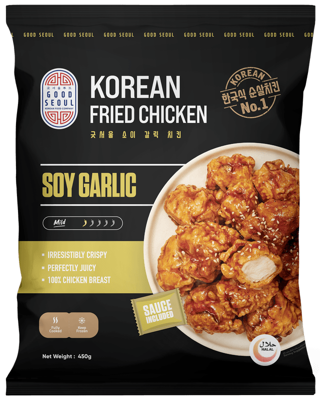 Good Seoul Soy Garlic Korean Fried Chicken, 450g