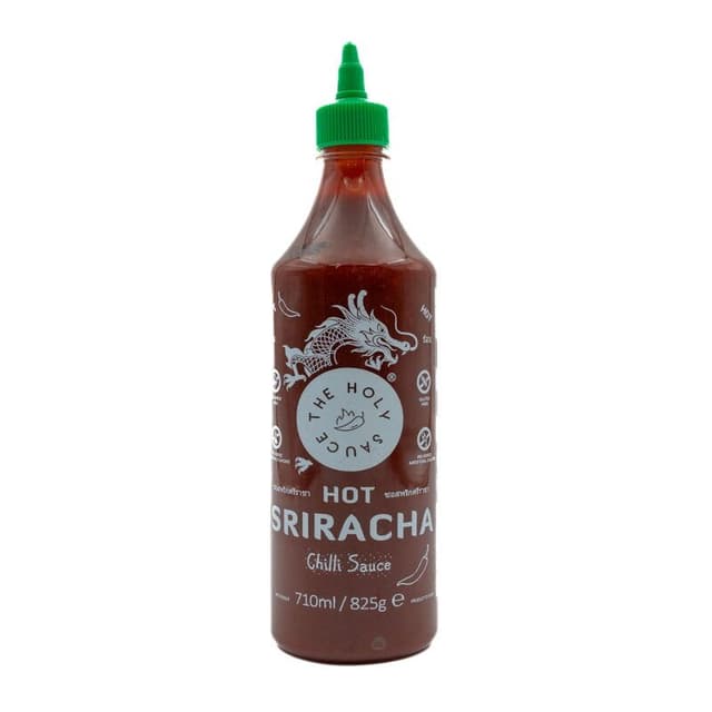 The Holy Sauce Hot Sriracha Chilli Sauce, 710ml