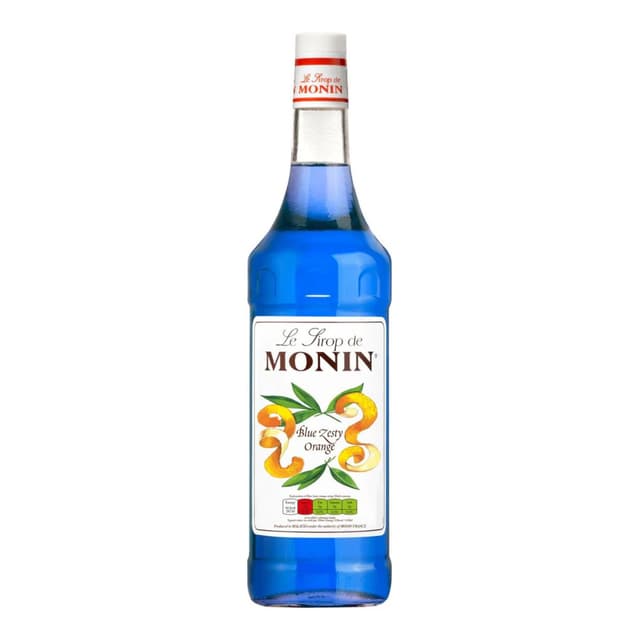 Monin Blue Zesty Orange Lagoon Syrup, 700ml