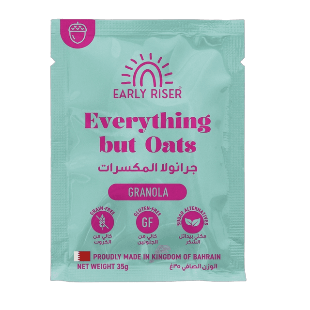 Early Riser Everything but Oats, 35g