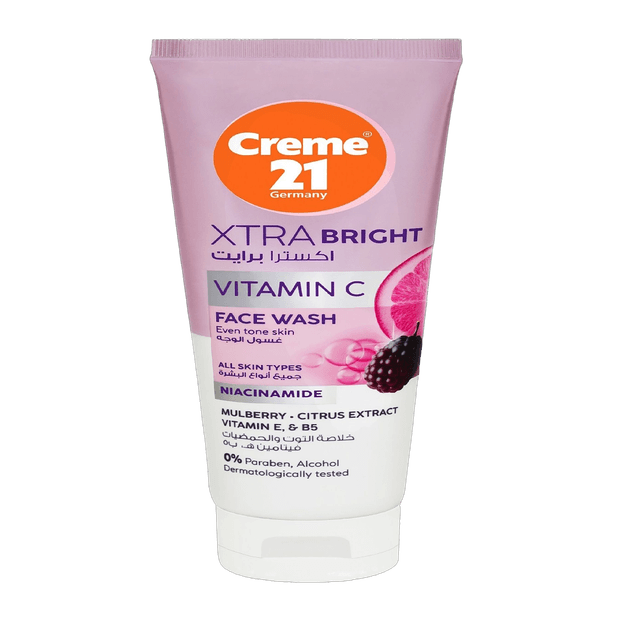 Creme 21 Xtra Bright Face Wash, 100ml