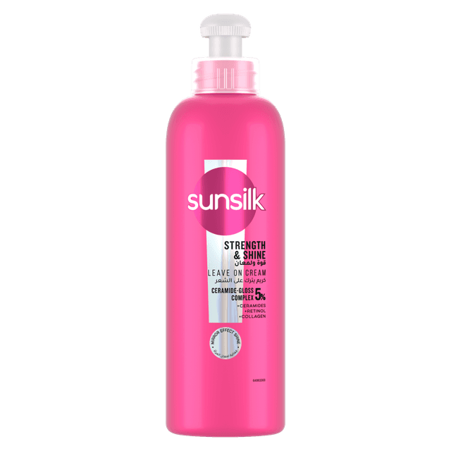 Sunsilk Strength & Shine Leave On Cream with Coconut Oil, 200ml