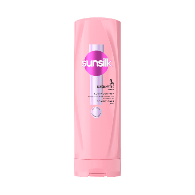 Sunsilk Luminous Pink Conditioner, 350ml