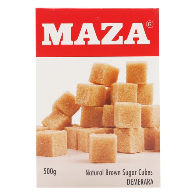 Maza Brown Sugar Cube