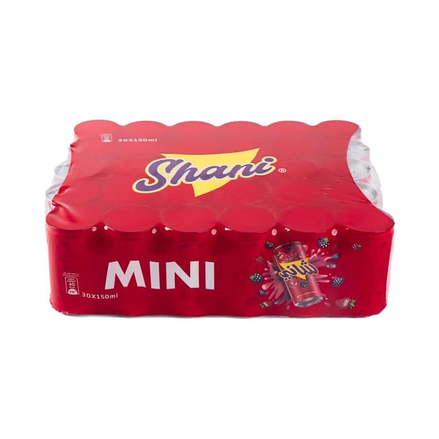 Shani Cans 30 pcs x 150 ml
