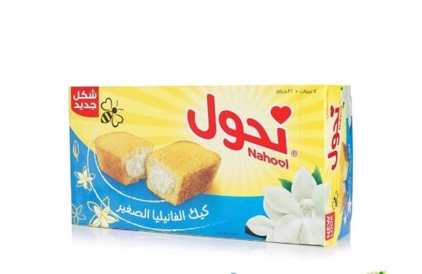 ناهول كيك ميني فانيليا، 12x32جم