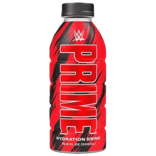 Prime Red Hydration Drink, 500ml