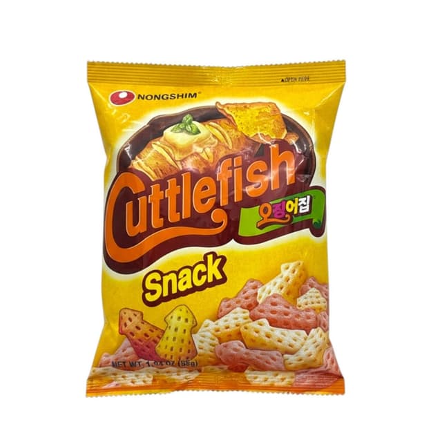 Nongshim Cuttlefish Snacks, 55g