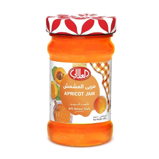 العالي أبريكوت بريزيرف جام 400 g