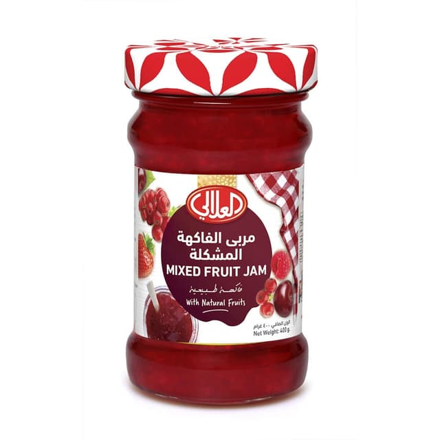 Al Alali Mixed Fruit Jam, 400g