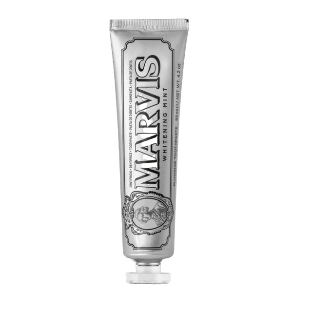 Marvis Mint Flavor Whitening Toothpaste, 85ml