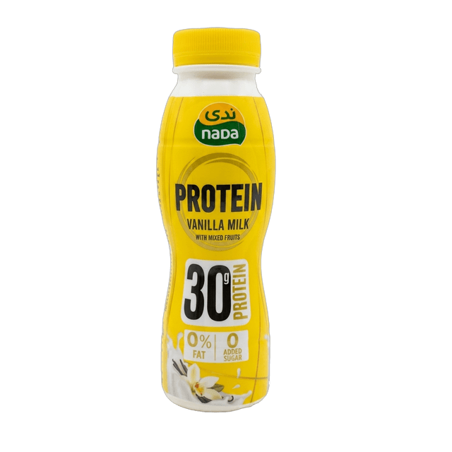 Nada 30g Protein Vanilla Milk with Mixed Fruits