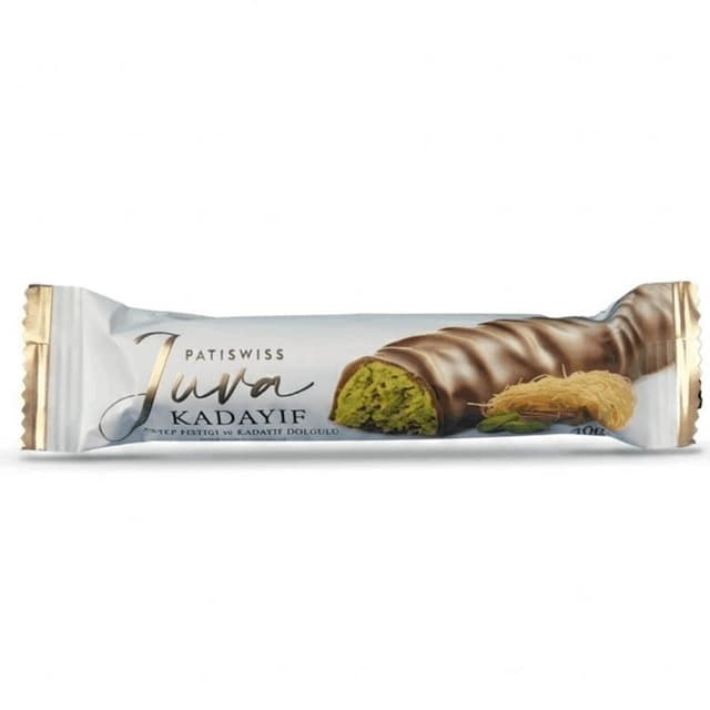 Patiswiss Pistachio Milk Chocolate 30gm