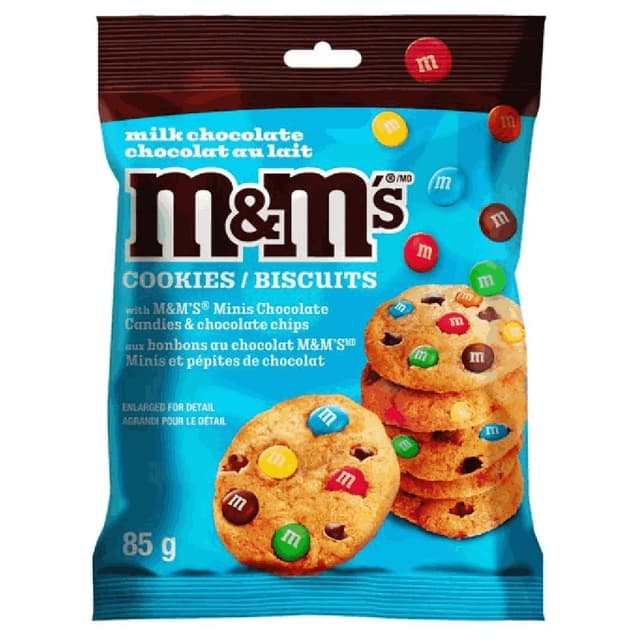 M&m Minis Cookies Biscuits 85gm