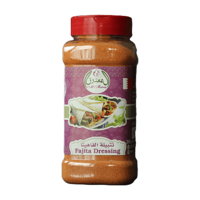 Al Matooq Fajita Dressing, 200g