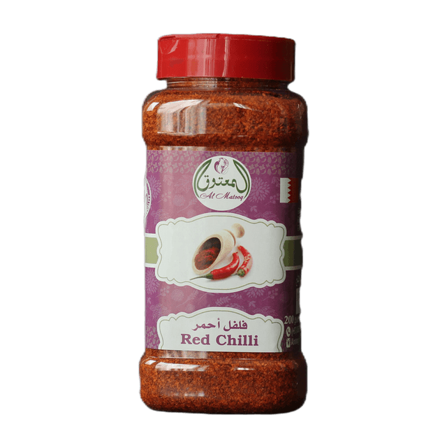 Al Matooq Red Chilli 200 g