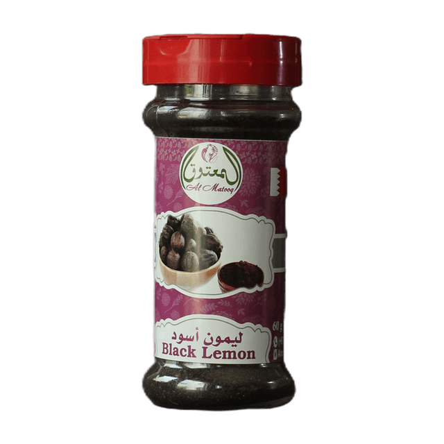 Al Matooq Black Lemon, 60g