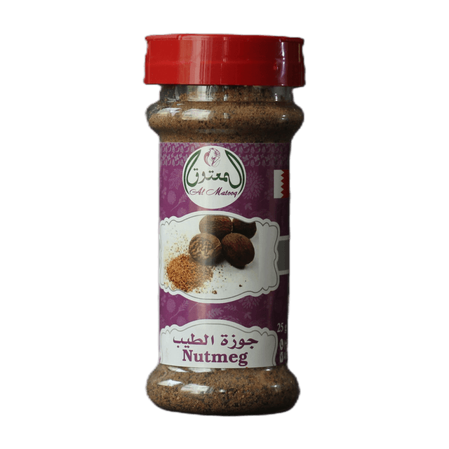 المطوق جوزة الطيب بودرة، 90جم