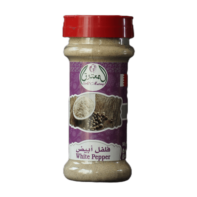 المطوق فلفل أبيض، 80جم